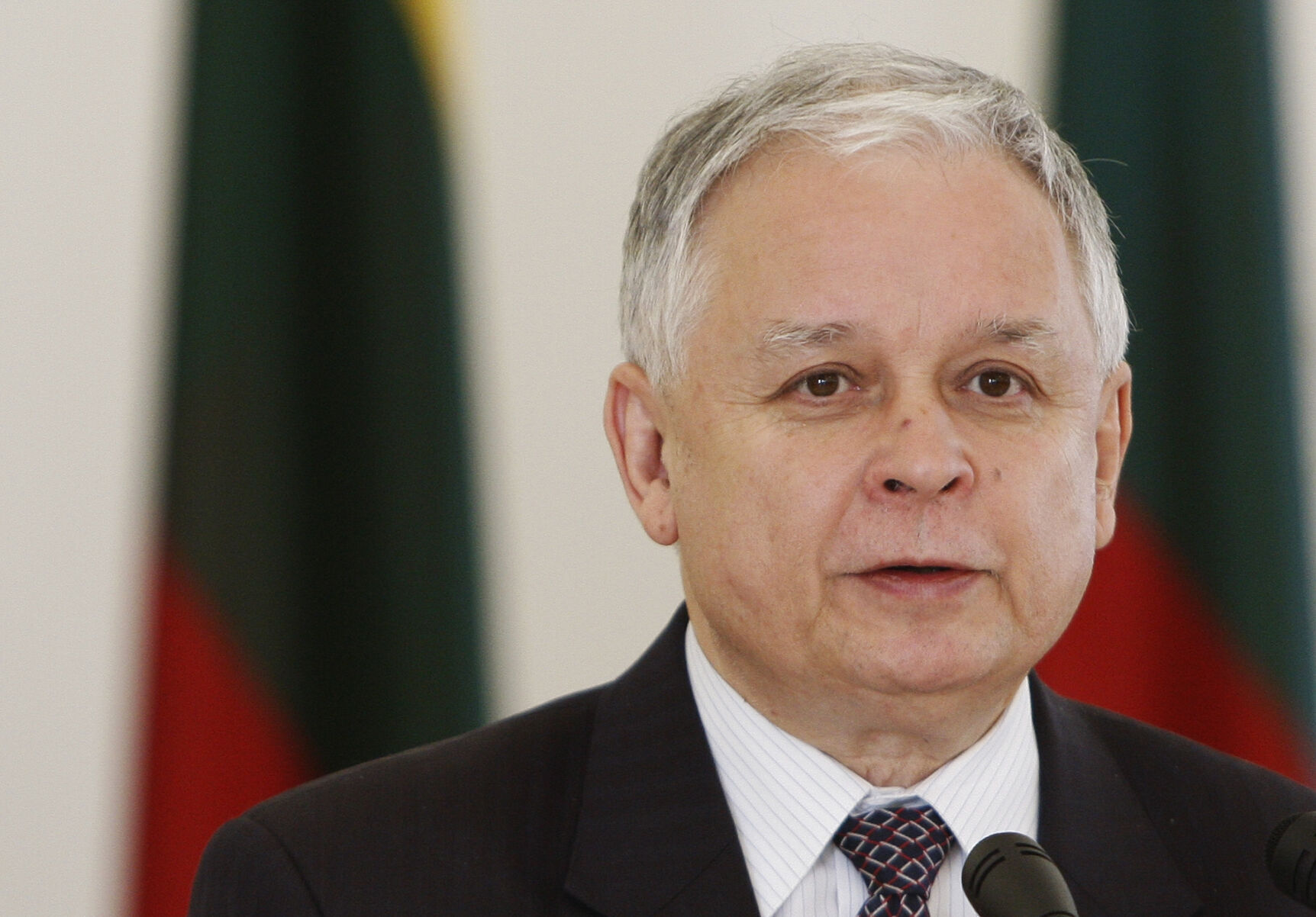 2010: Lech Kaczynski